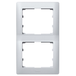 SISTENA Ramka podwójna x2 pionowa Metalic