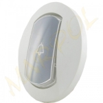 CELIANE KLAWISZ IP44 Z ETYKIETĄ BIAŁY