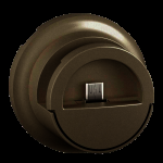 CELIANE Plakietka do gniazda 2 x USB dokująca  SMARTFON GRAFIT