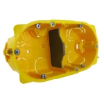 Puszka podwójna do karton-gipsu 50 mm